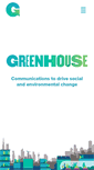 Mobile Screenshot of greenhousepr.co.uk